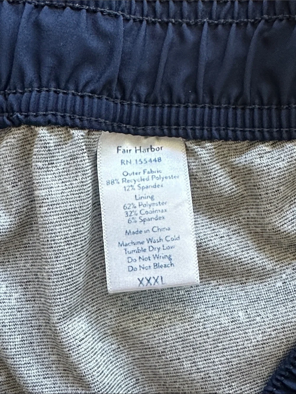 Fair Harbor Anchor Trunk Grey Floral XXXL 8